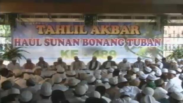 Haul Ke-489 Sunan Bonang