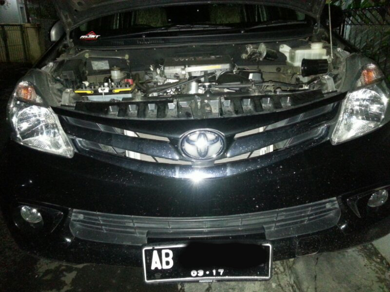 All new avanza 1,5 type g Mt 2012 low km bos..