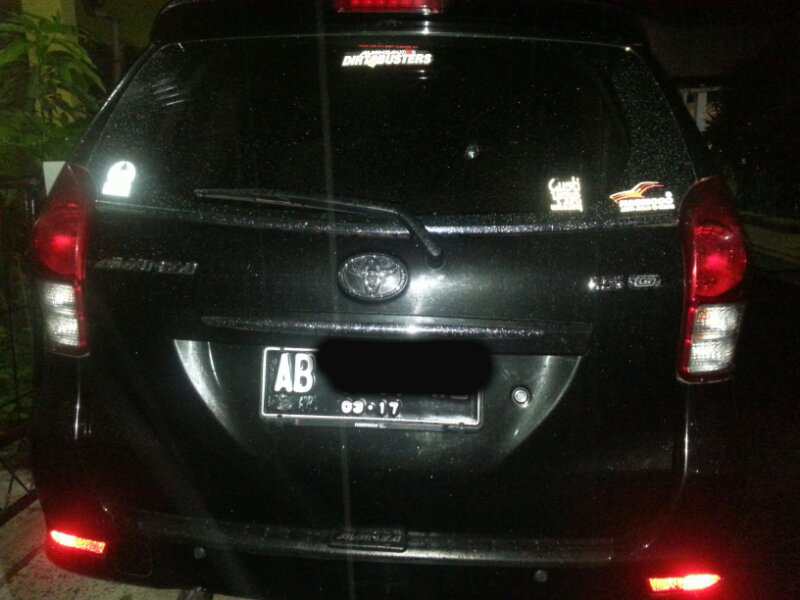All new avanza 1,5 type g Mt 2012 low km bos..