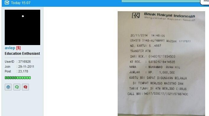 cuma PM sja