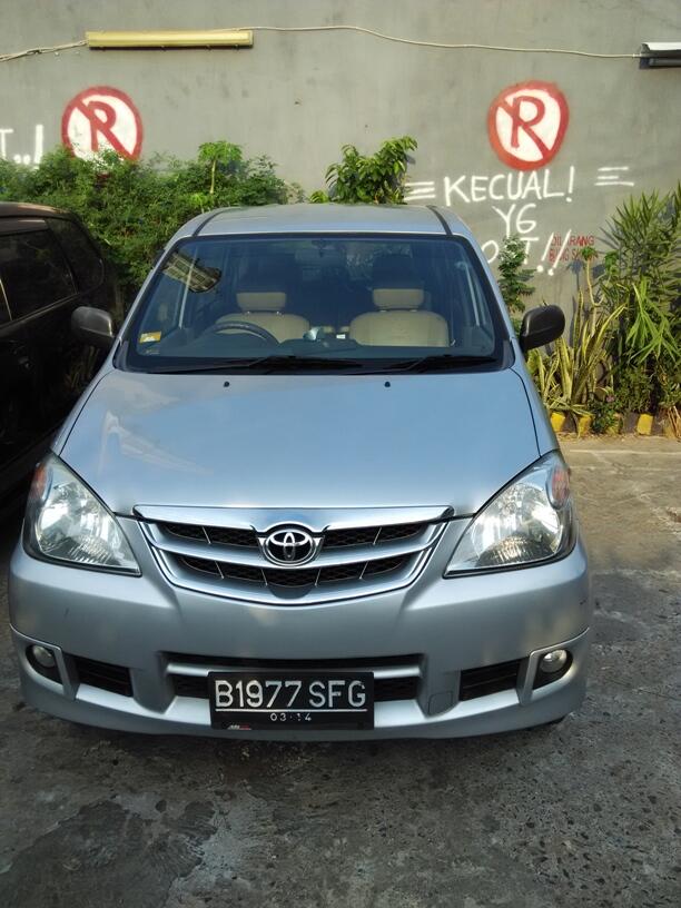 Avanza G sliver 2009