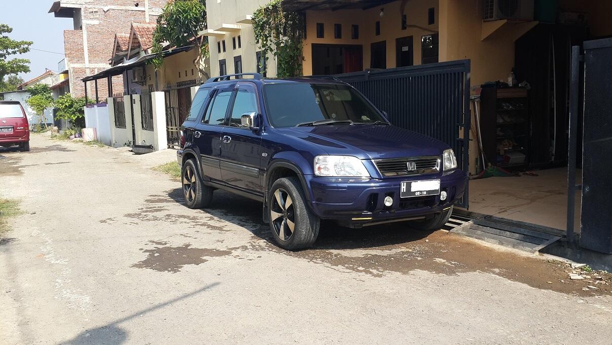 Crv 2001 A/t Biru Metalik Mantap dan Gagah
