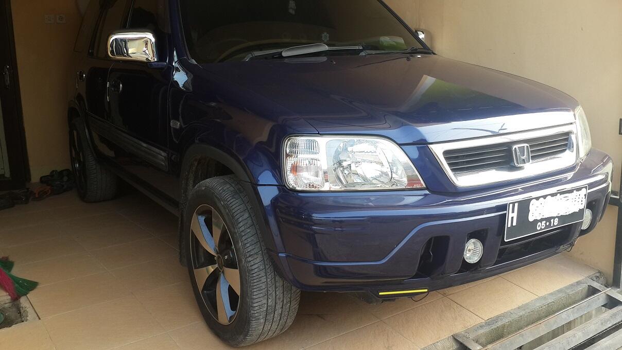 Crv 2001 A/t Biru Metalik Mantap dan Gagah