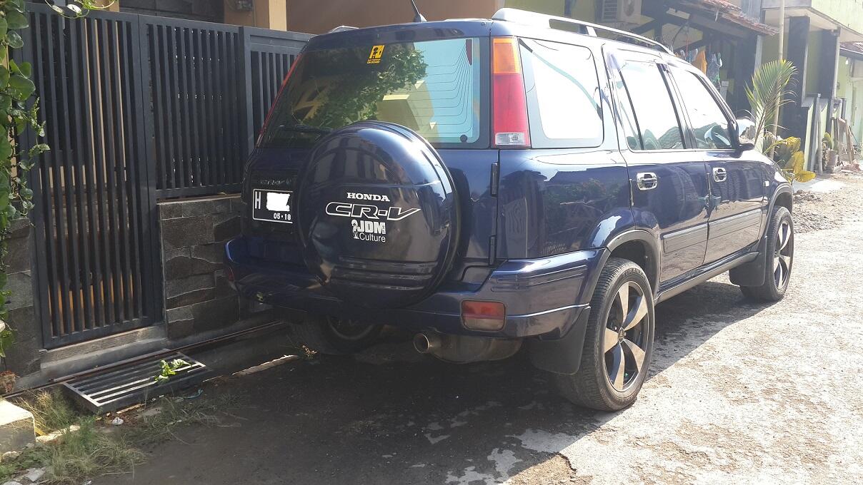 Crv 2001 A/t Biru Metalik Mantap dan Gagah