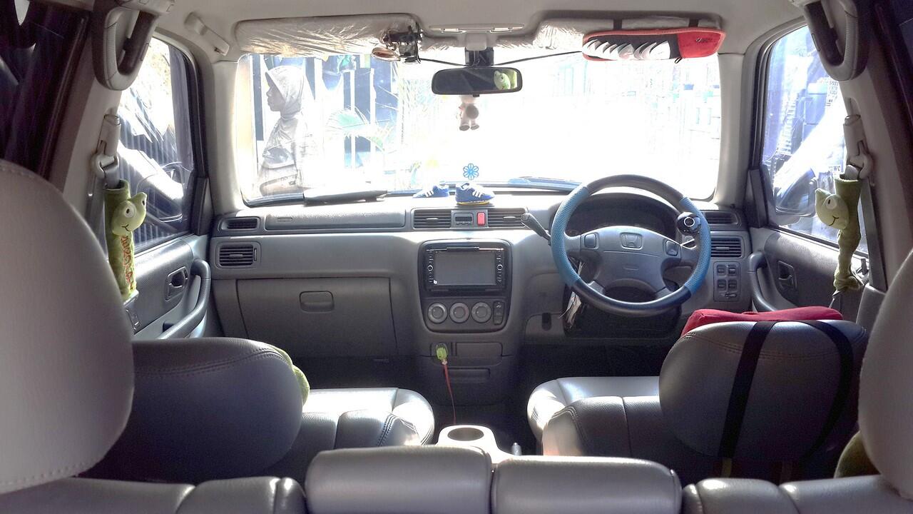 Crv 2001 A/t Biru Metalik Mantap dan Gagah