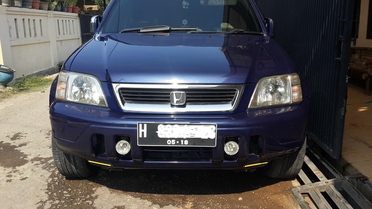 Crv 2001 A/t Biru Metalik Mantap dan Gagah