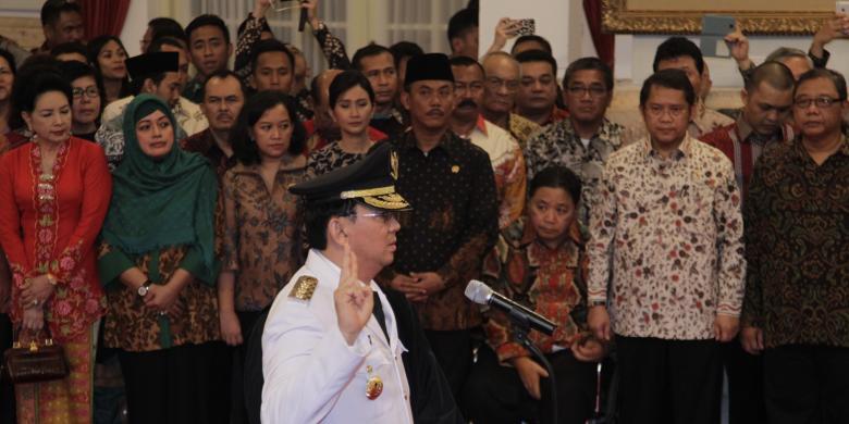 Di Balik Kesan Galak, Ahok Sosok yang Bijak