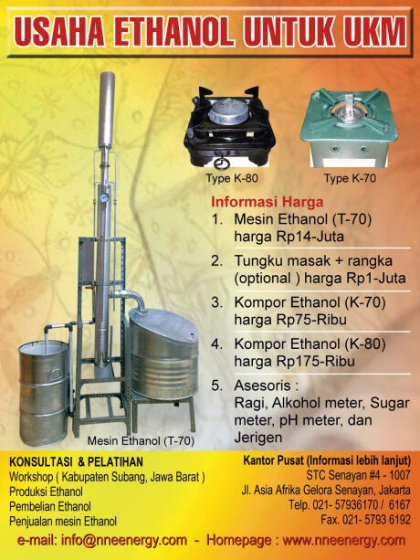 Nira aren arenga pinata-tanaman penghasil bio-ethanol pengganti bbm fosil