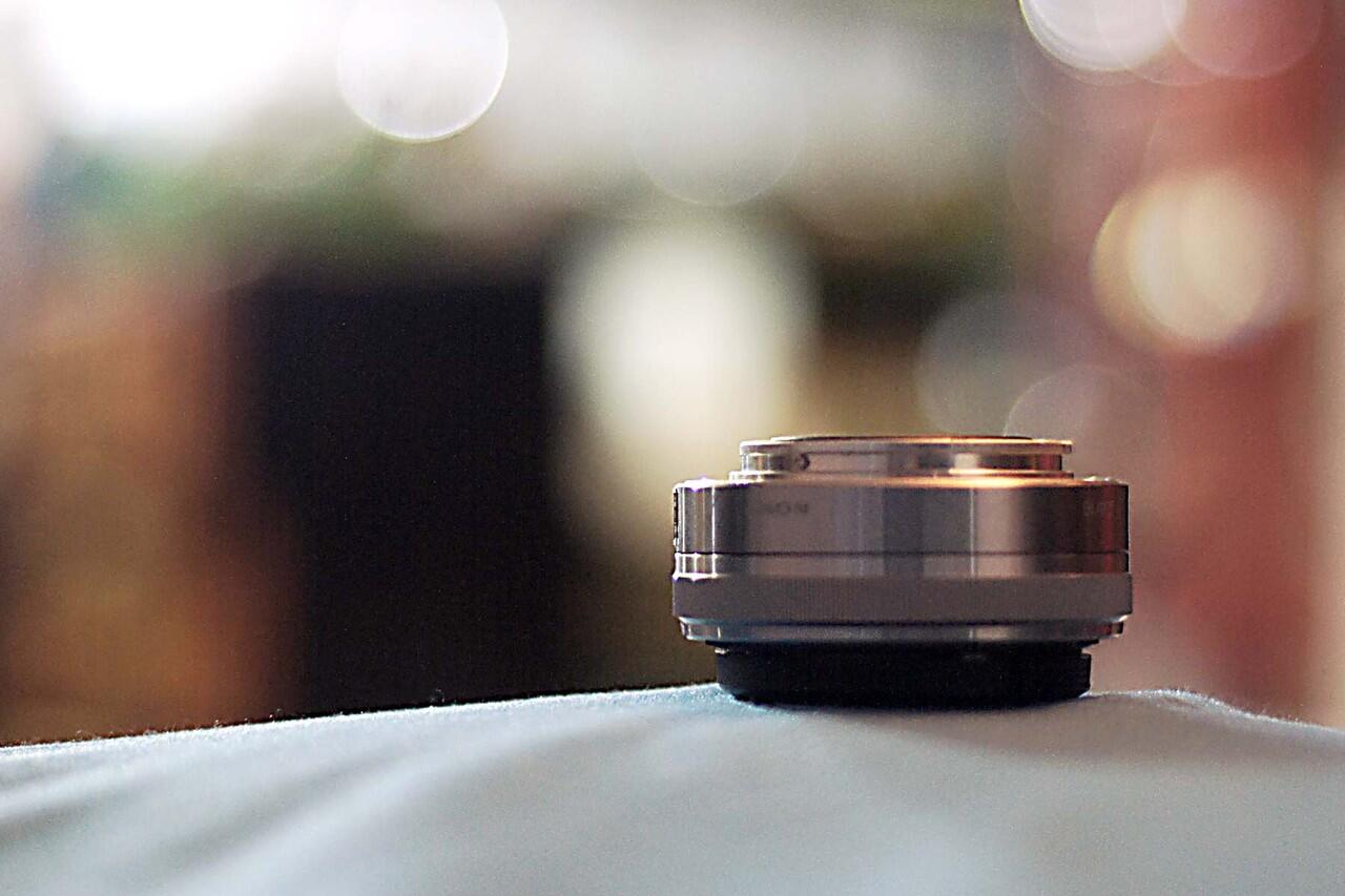 DIY adapter lensa manual merk A untuk body kamera Merk B