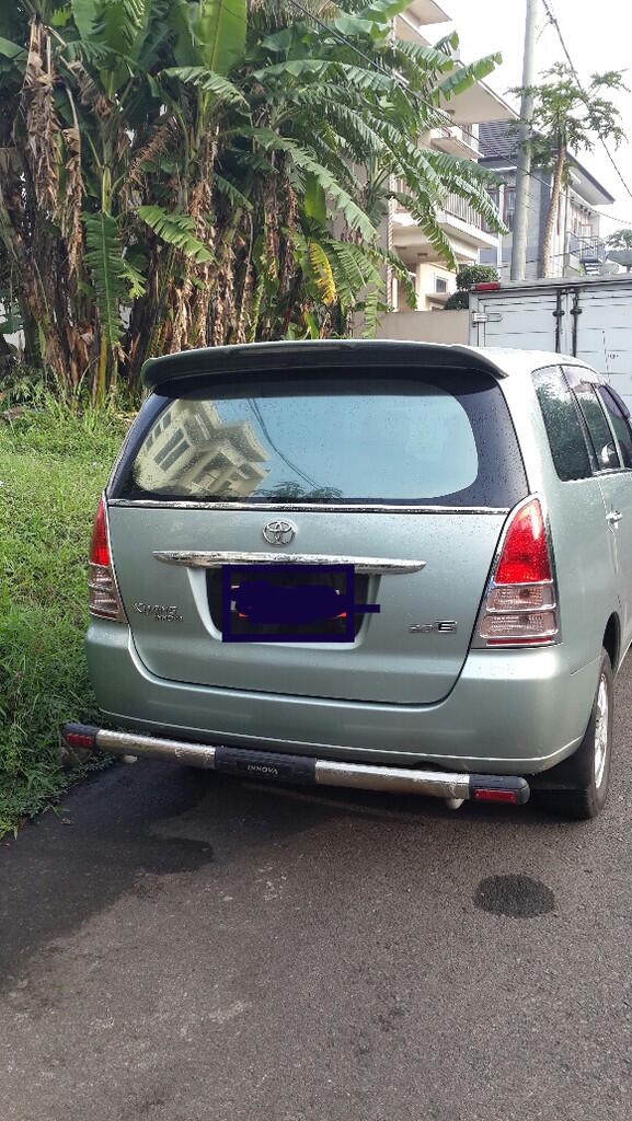For sale Innova BENSIN MT Manual SIAP PAKAI POSISI BDG COD