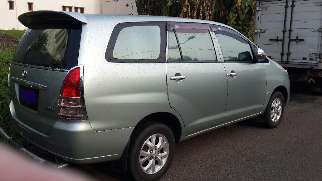 For sale Innova BENSIN MT Manual SIAP PAKAI POSISI BDG COD