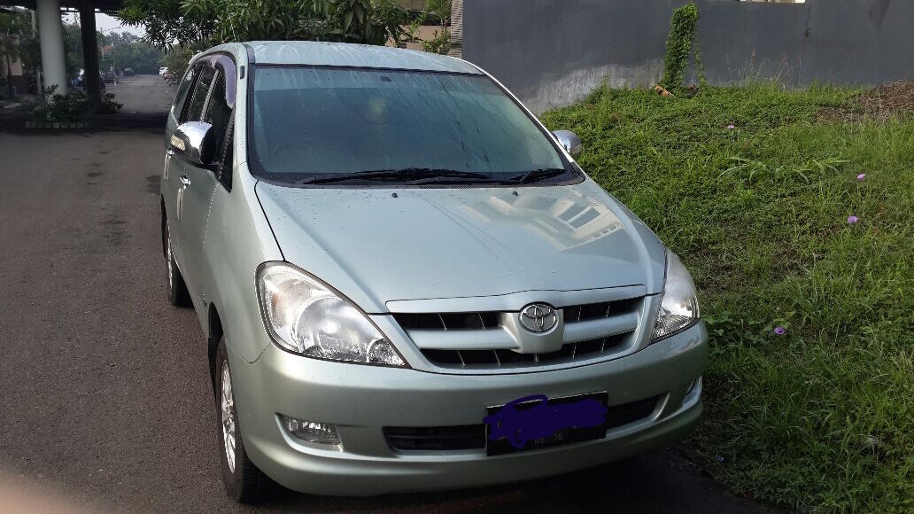 For sale Innova BENSIN MT Manual SIAP PAKAI POSISI BDG COD