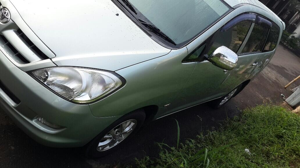 For sale Innova BENSIN MT Manual SIAP PAKAI POSISI BDG COD