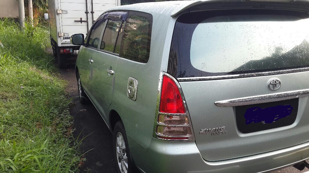 For sale Innova BENSIN MT Manual SIAP PAKAI POSISI BDG COD