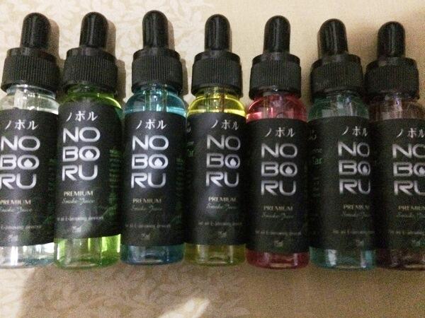 JUAL LIQUID NOBORU ORY JAPAN 25ML