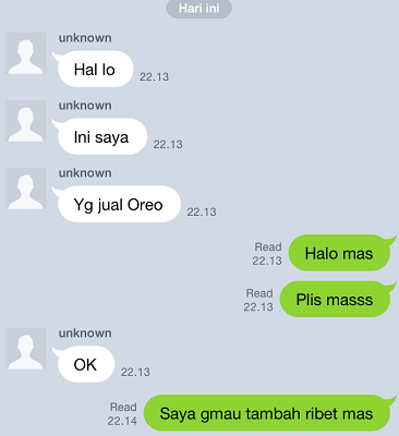 BARUSAN BANGET KENA TIPU, 4.3 JUTA