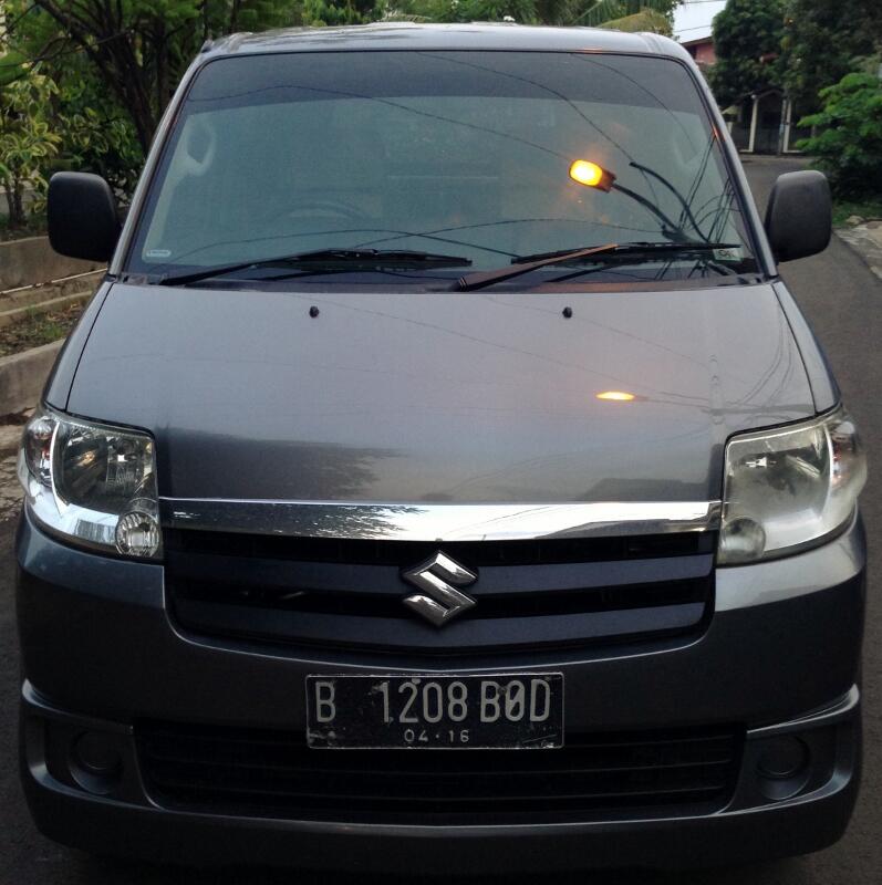 Suzuki Apv Gl Arena 2011 Full Ors Low Km