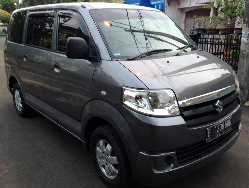 Suzuki Apv Gl Arena 2011 Full Ors Low Km