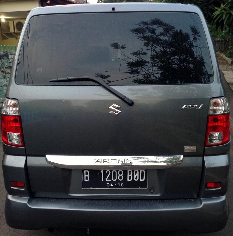 Suzuki Apv Gl Arena 2011 Full Ors Low Km