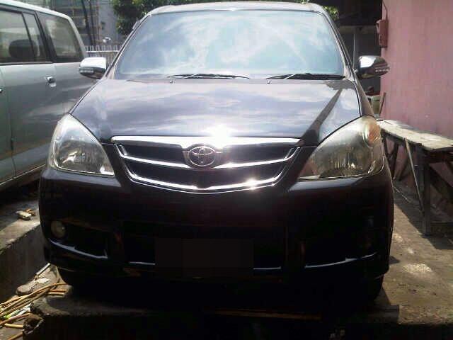 Avanza G Manual 2008 Hitam