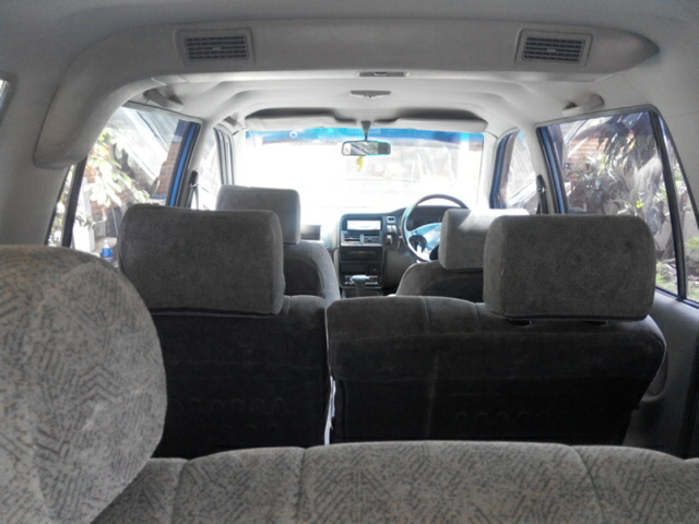 isuzu panther touring 2001 a/t