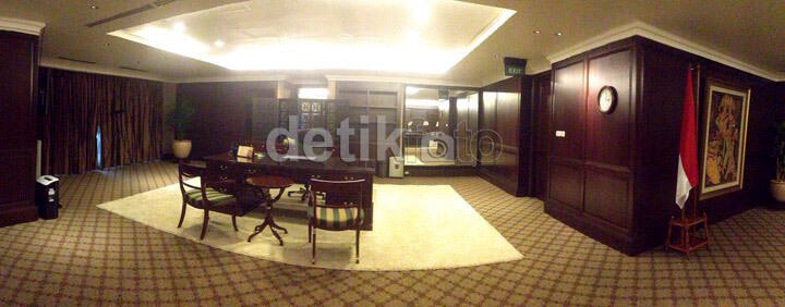 Fasilitas Ruangan Mewah Pimpinan SKK Migas Melebihi Hotel Bintang 5