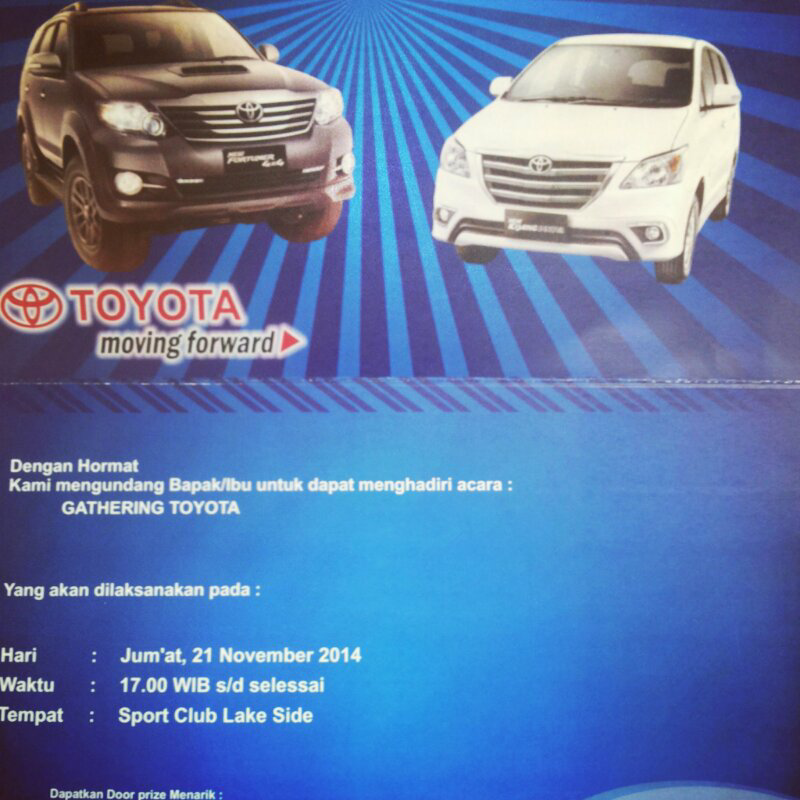 PROMO AKHIR TAHUN & GATHERING TOYOTA BOGOR ( AGYA, ETIOS, AVANZA, RUSH, YARIS)