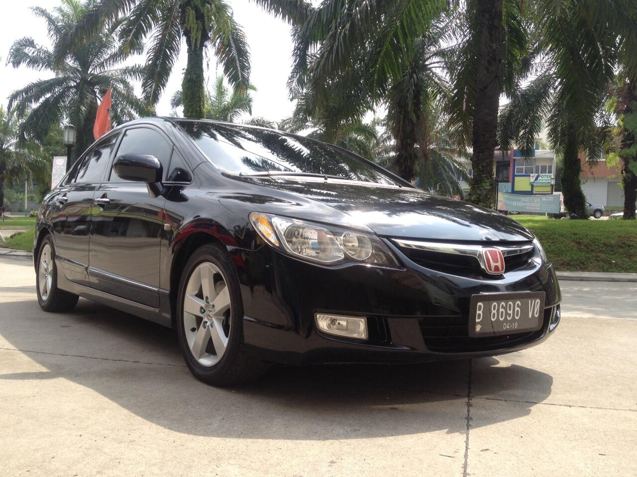DI JUAL : HONDA NEW CIVIC VTIS 2007 AUTOMATIC TDP 25 JT