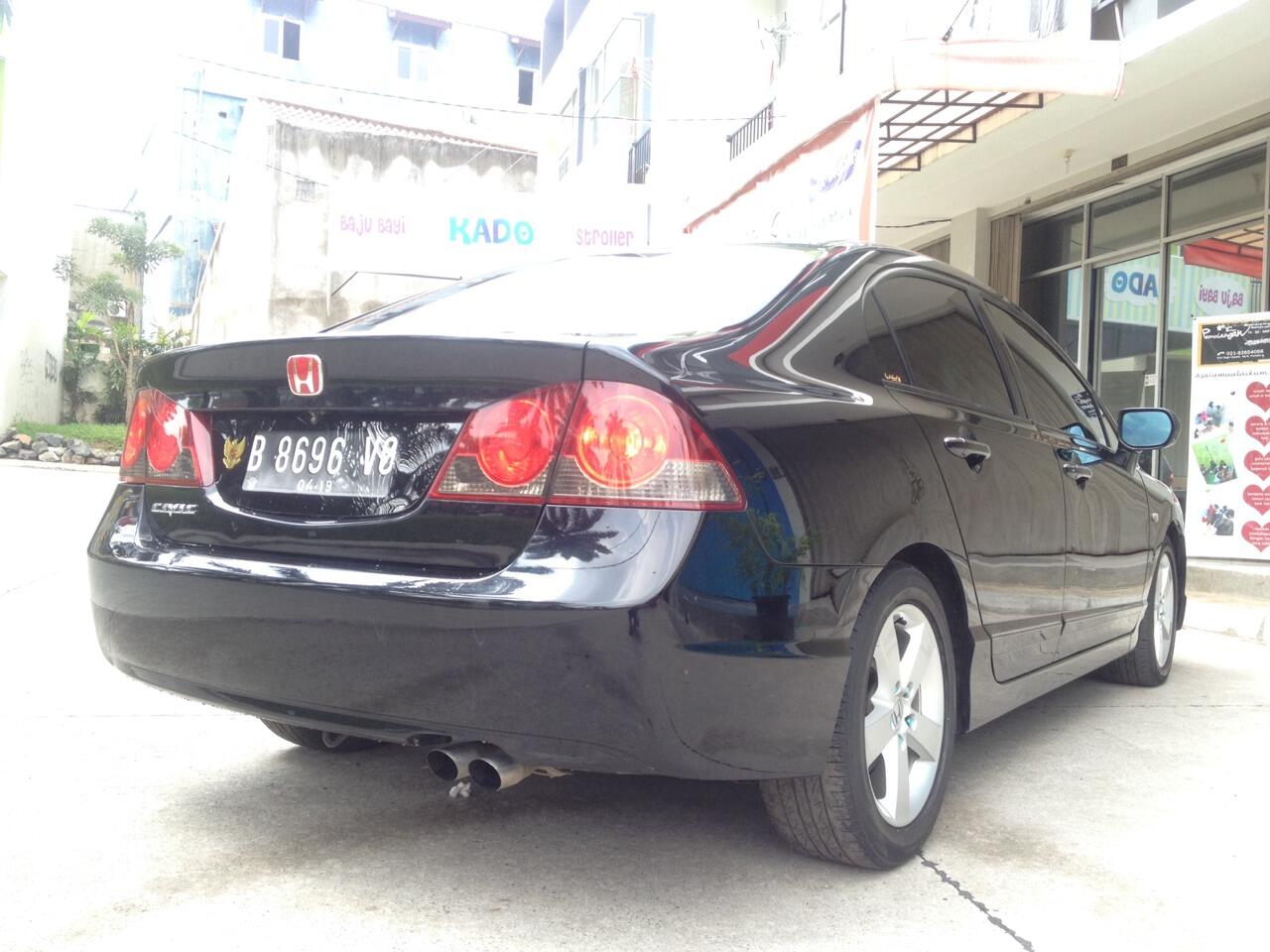 DI JUAL : HONDA NEW CIVIC VTIS 2007 AUTOMATIC TDP 25 JT