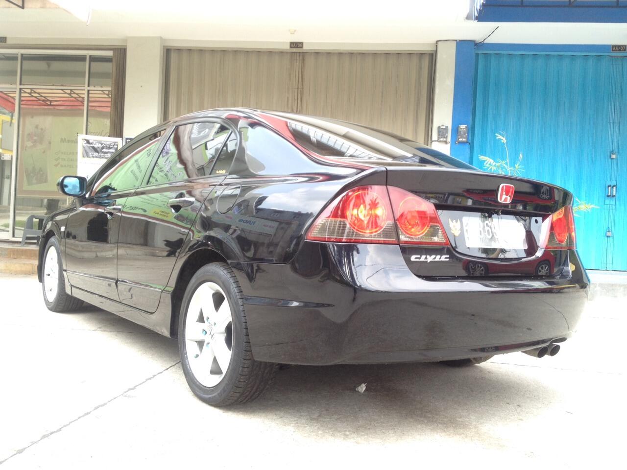 DI JUAL : HONDA NEW CIVIC VTIS 2007 AUTOMATIC TDP 25 JT