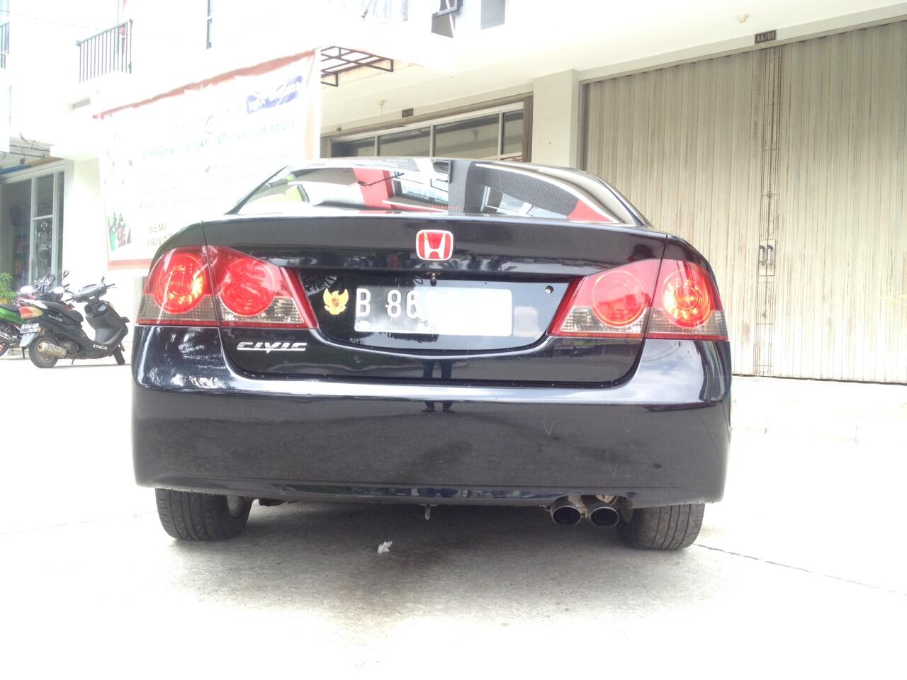 DI JUAL : HONDA NEW CIVIC VTIS 2007 AUTOMATIC TDP 25 JT
