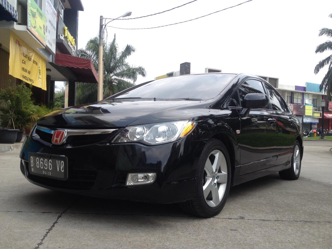 DI JUAL : HONDA NEW CIVIC VTIS 2007 AUTOMATIC TDP 25 JT