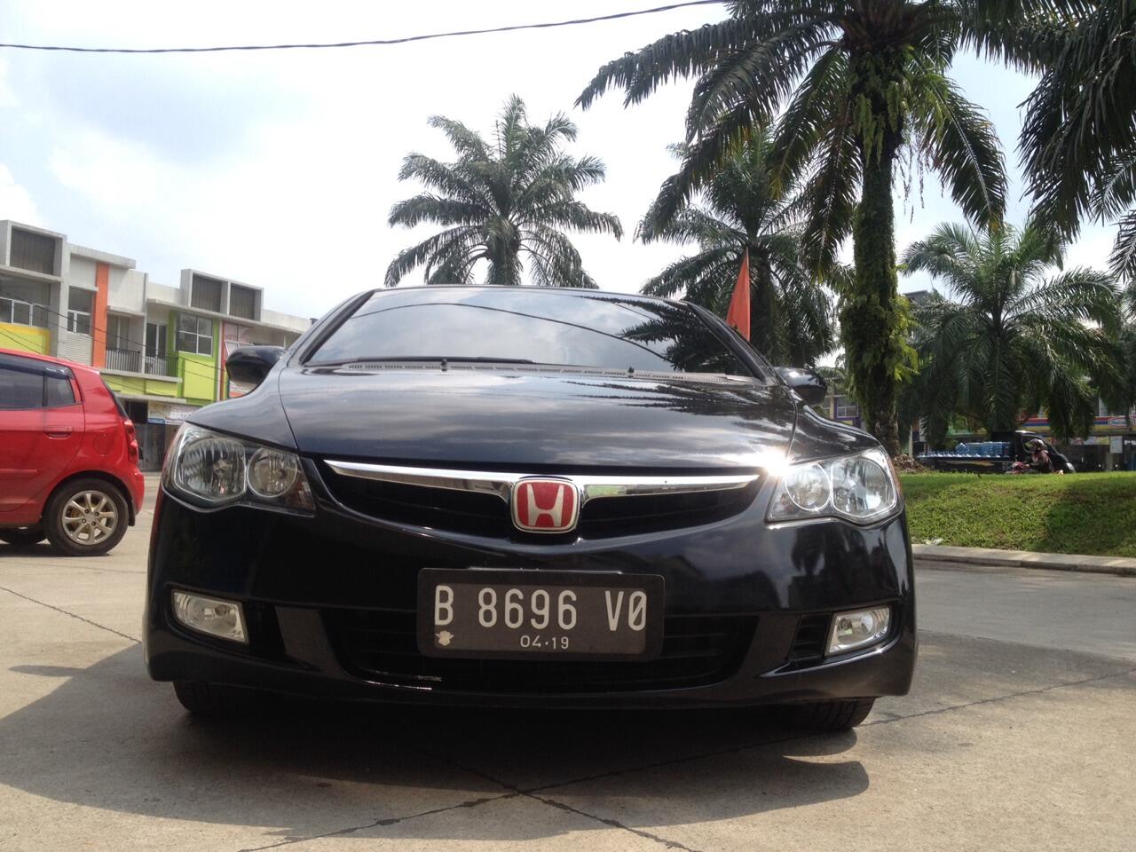 DI JUAL : HONDA NEW CIVIC VTIS 2007 AUTOMATIC TDP 25 JT