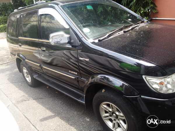 Panther Grand Touring 2007 Black Manual