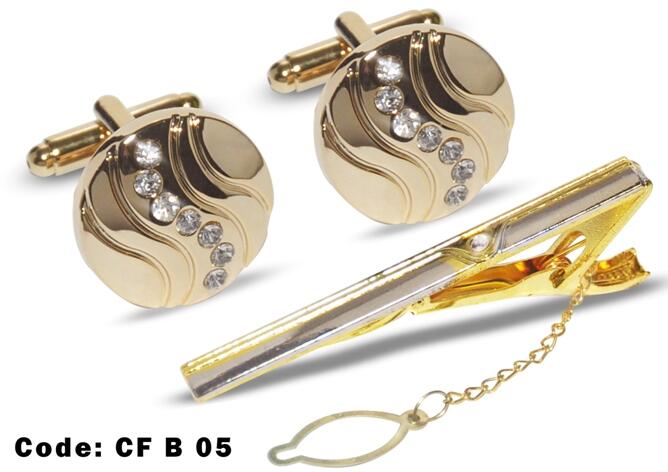 Cufflink Klasik dan Elegan untuk Eksekutif Muda