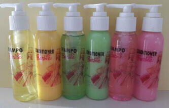 Terjual Shampo  Sampo Kuda Caviar Mane And Tail Barbie 