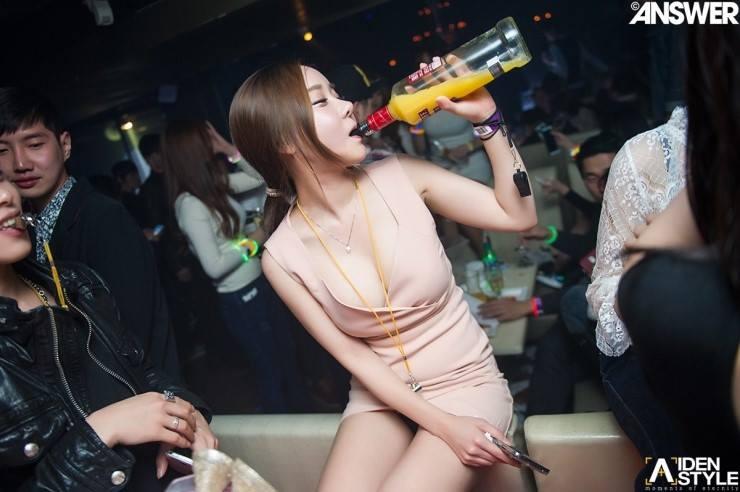 Inilah Party Night Korea... Alias Club Malam... (+19, Awas Tumpeh2 Gan...)