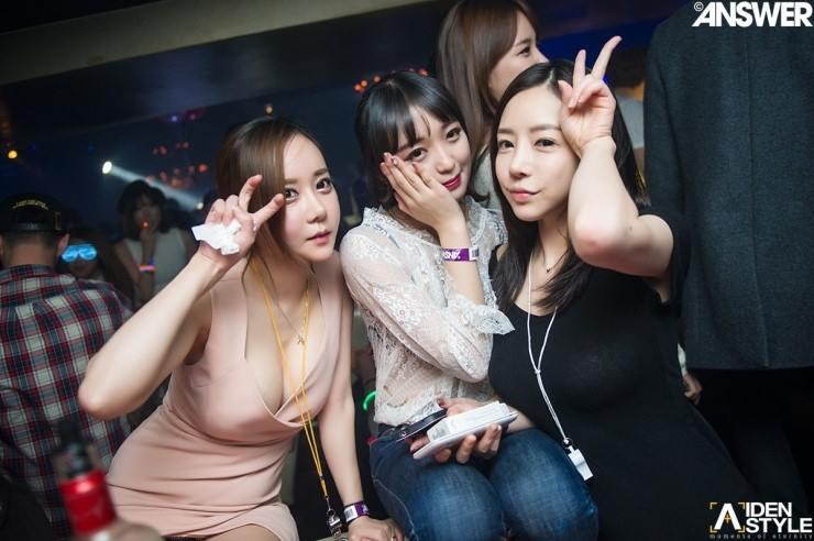 Inilah Party Night Korea... Alias Club Malam... (+19, Awas Tumpeh2 Gan...)