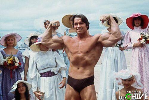 Arnold Schwarzenegger DARI MASA KE MASA