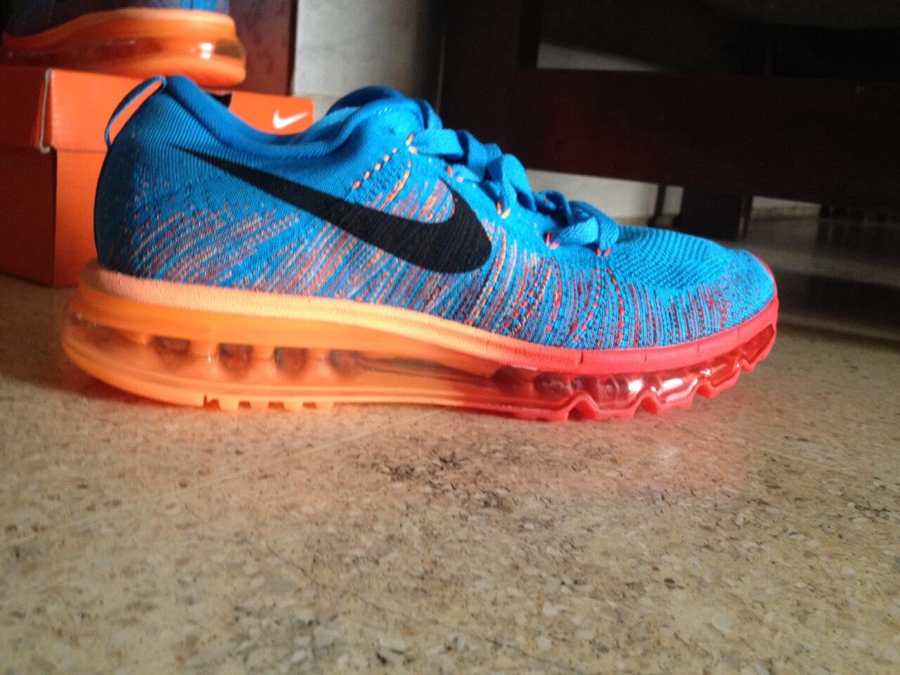 Terjual Nike Flyknit Max 2014 | KASKUS