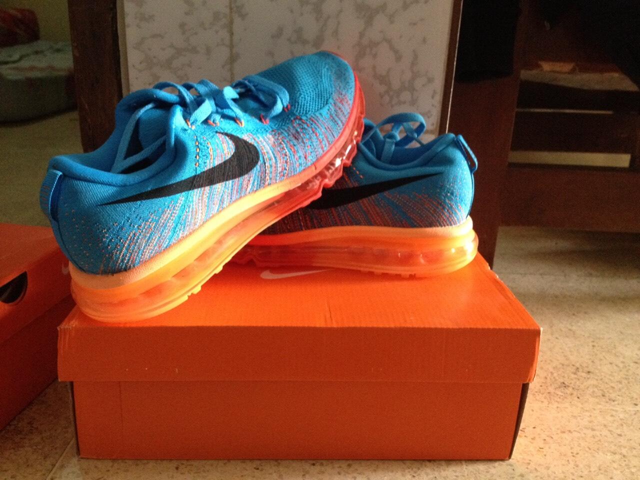 Terjual Nike Flyknit Max 2014 | KASKUS