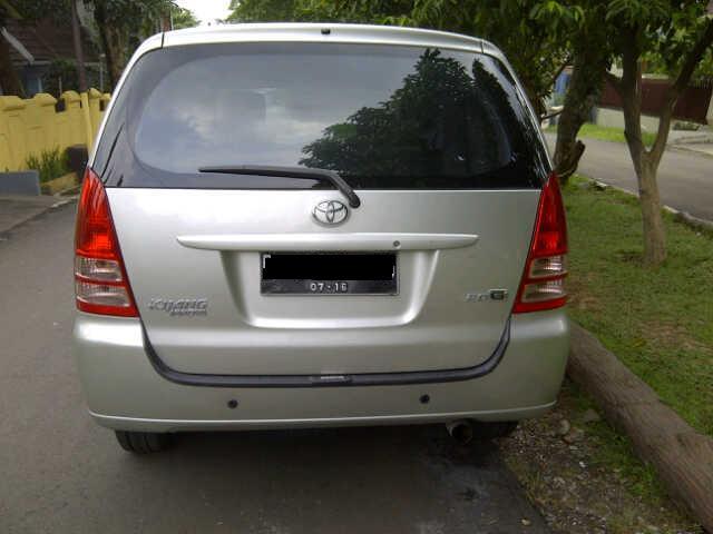 TOYOTA KIJANG INNOVA Type G Th.2006