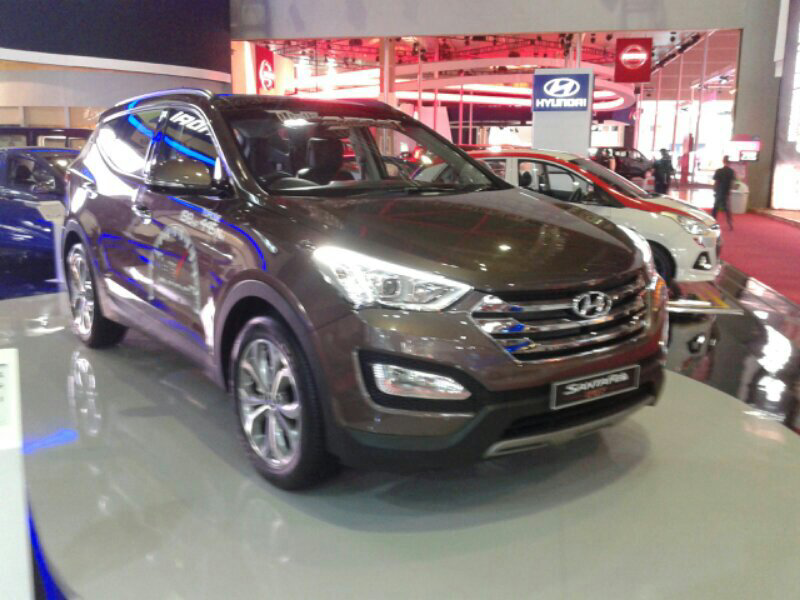 Hyundai new santa fe kejutan menarik diskon berlimpah unit last year 2014