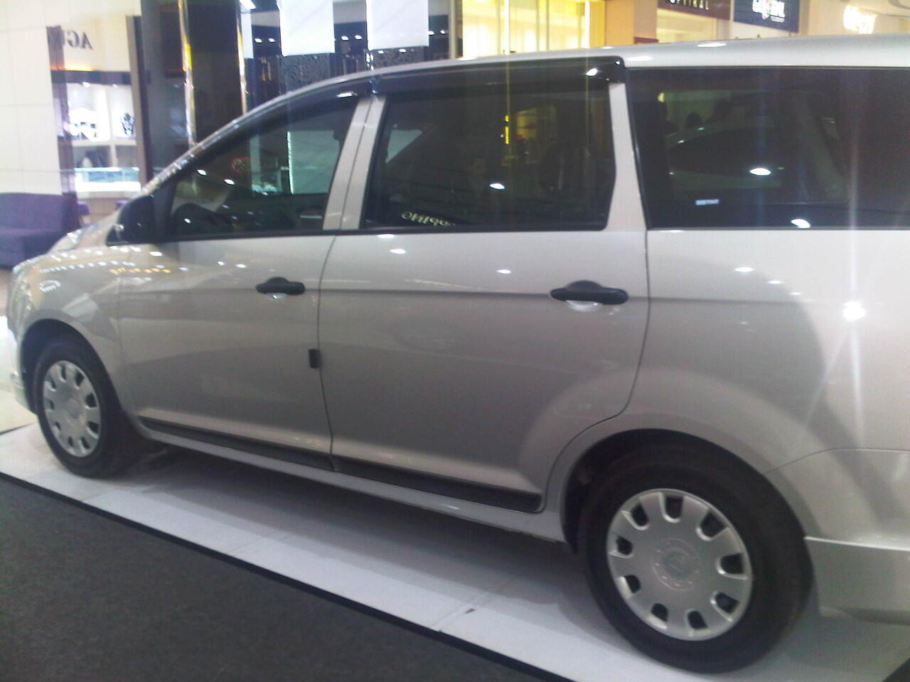 Proton Exora Proton Akhir tahun