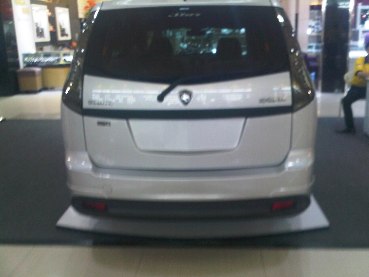 Proton Exora Proton Akhir tahun