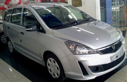 Proton Exora Proton Akhir tahun
