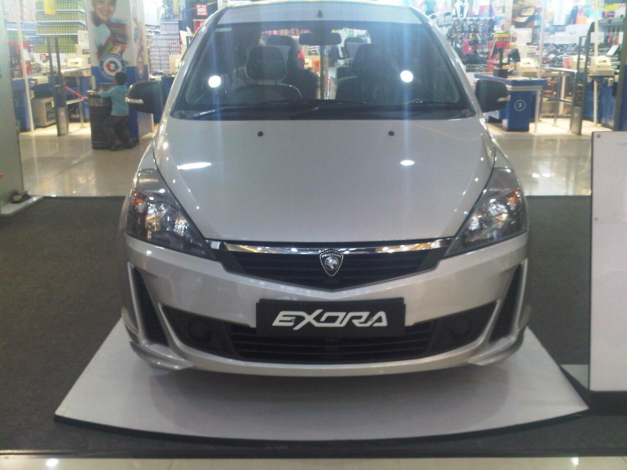 Proton Exora Proton Akhir tahun