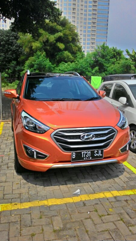 BBM naik tetapi tetap keren dan IRIT naik Hyundai new Tucson suv paling irit D-CVVT