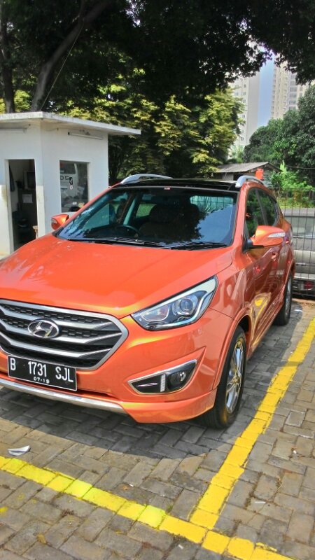 BBM naik tetapi tetap keren dan IRIT naik Hyundai new Tucson suv paling irit D-CVVT