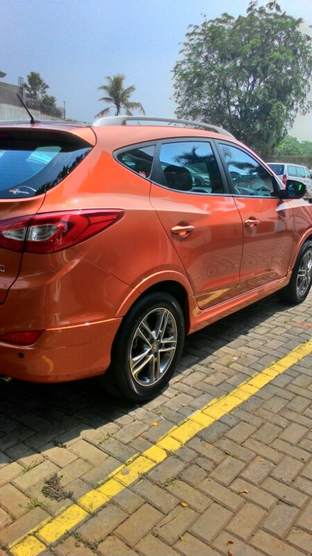BBM naik tetapi tetap keren dan IRIT naik Hyundai new Tucson suv paling irit D-CVVT